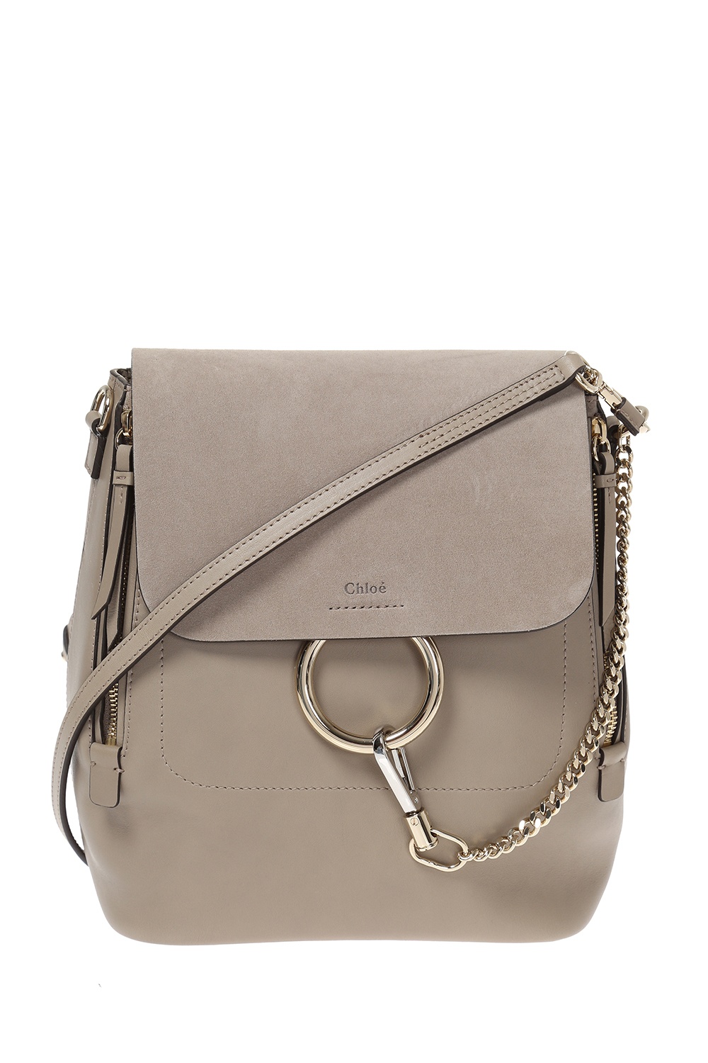 Chloe faye backpack outlet motty grey